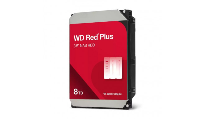 8TB WD WD80EFPX RED PLUS 5640RPM 256MB