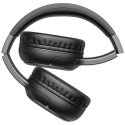 USAMS Bluetooth 5.3 musta värvi on-ear kõrvaklapid Yun Series TDLYEJYX01 (USAMS-YG23)