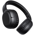 USAMS Bluetooth 5.3 musta värvi on-ear kõrvaklapid Yun Series TDLYEJYX01 (USAMS-YG23)