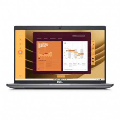 Dell sülearvuti Latitude 5450 14" IPS FHD 1920x1080 peegeldumisvastane Intel Core Ultra 5 135U 16GB 