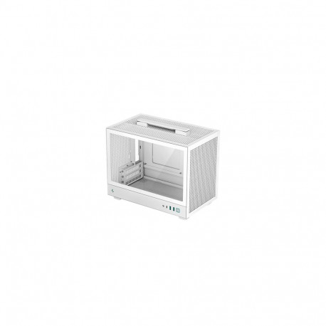 Deepcool Ultra-portable Case | CH160 WH | White | Mini-ITX | ATX PS2