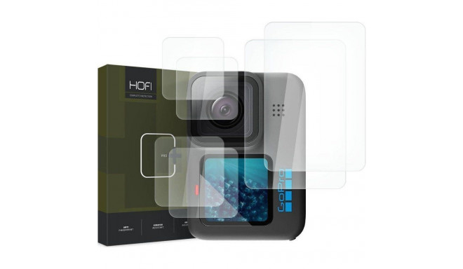 Hofi karastatud klaas GOPRO HERO 9 / 10 / 11 HOFI Glass Pro+ 2-SET läbipaistev