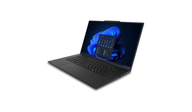 Lenovo ThinkPad P1 | Black | 16 " | IPS | WQXGA | 2560 x 1600 pixels | Anti-glare | Intel Core U9 | 
