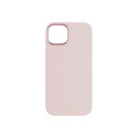 Fixed | MagFlow | Back cover | Apple | iPhone 15 | Liquid silicon | Pink