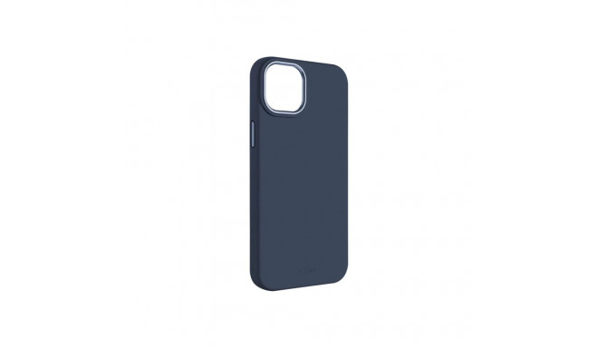 Fixed | MagFlow | Tagakaas | Apple | iPhone 15 Plus | Vedelsilikoon | Sinine