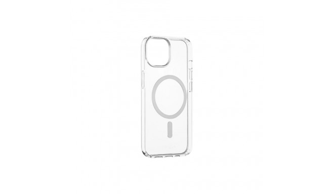 Fixed MagPure läbipaistev TPU tagakaas Apple iPhone 15 Plus jaoks