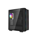 Deepcool | CC560 ARGB V2 | Black | Mid Tower | Power supply included No | ATX PS2