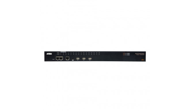Aten 32-pordiline serialkonsooli server kahe toite/LAN-iga | SN0132CO