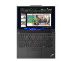 Lenovo ThinkPad E14 must 14" IPS WUXGA 1920 x 1200 pikslit peegeldusvastane Intel Core U5 125U 16 GB