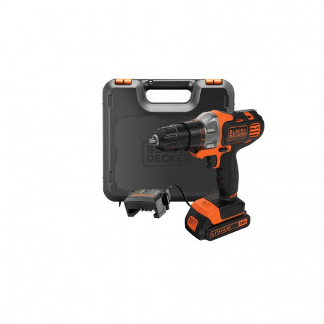 Black&Decker Multievo MT218K 18 V Cordless Drill Driver 1 x 1.5 Ah Battery
