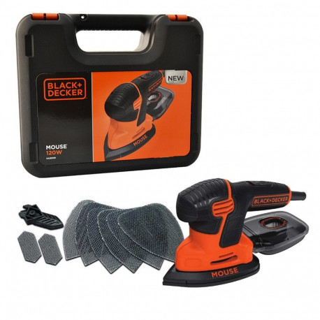 BLACK+DECKER 120W KA2500K multifunktsionaalne orbitaallihvija