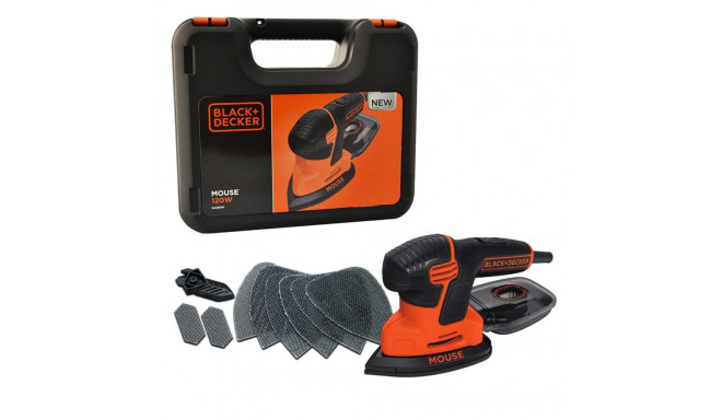 Black&Decker KA2500K lihvmasin
