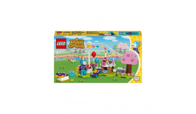 LEGO Animal Crossing 77046 Julian hobune ja tema sünnipäevapidu