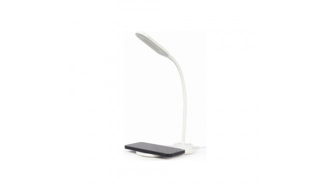 Gembird | Laualamp juhtmevaba laadijaga | TA-WPC10-LED-01-W