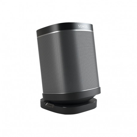 Vogels SOUND 4113 lauapealne kõlarialus Sonos One ja Play:1 jaoks, must | Vogels