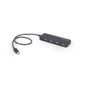 Gembird | 4-port USB Type-C jaotur | UHB-CM-U2P4-01
