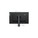 Lenovo | ThinkVision | P24q-30 | 23.8 " | IPS | 16:9 | 60 Hz | 4 ms | 2560 x 1440 pikslit | 300 cd/m