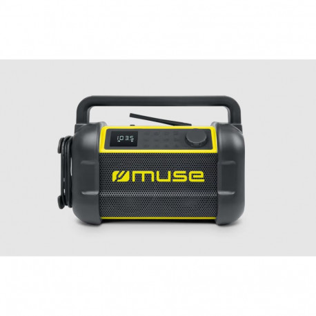 Muse | M-928 BTY | Jobsite Radio speaker | Waterproof | Bluetooth | Wireless connection | Portable |