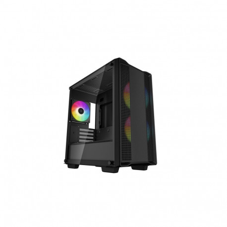 Deepcool arvutikorpus CC360 Mini-ITX / Micro-ATX ATX PS2 (maksimaalne pikkus 160mm), must