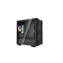 Deepcool | Micro-ATX CASE | CC360 | Black | Mini-ITX / Micro-ATX | Power supply included No | ATX PS