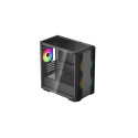Deepcool micro-ATX korpus CC360 must mini-ITX / micro-ATX toiteallikas ei ole kaasas ATX PS2 (maksim