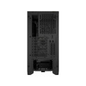 Corsair | Tempered Glass PC Case | iCUE 4000D RGB AIRFLOW | Side window | Black | Mid-Tower | Power 