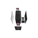 Deepcool | Micro-ATX CASE | CC360 | Black | Mini-ITX / Micro-ATX | Power supply included No | ATX PS