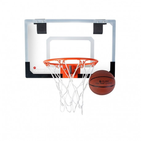 Pure2Improve | Basketbal board | FunHoop Classic | White/Black/Red | Metal, Plastic, Rubber