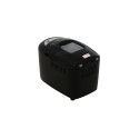 Mesko | Leivaküpsetaja | MS 6022 | Võimsus 850 W | Programmide arv 15 | LCD ekraan | Must