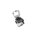 Mesko | Deep Fryer | MS 4910 | Power 900 W | Capacity 1.5 L | Silver