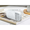 Muse | M-025 RW | Kaasaskantav raadio | Valge