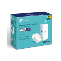 TP-Link TL-WPA7517 KIT Powerline komplekt 1x10/100/1000 port, 2,4GHz&5GHz, 1000Mbps, seinapistik
