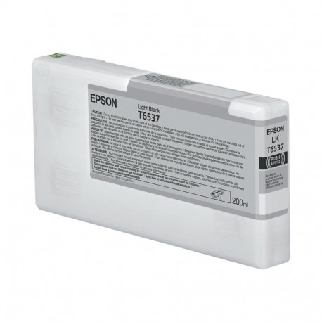 Epson T6537 | Ink Cartridge | Light Black