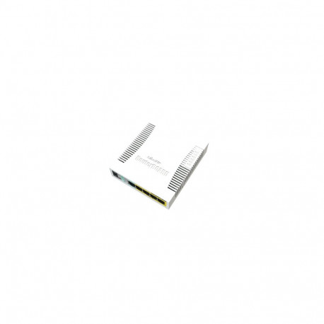 MikroTik ruuter-lüliti RB260GSP 1000Mbit/s 5 Ethernet LAN (RJ-45) pordiga 12 kuud