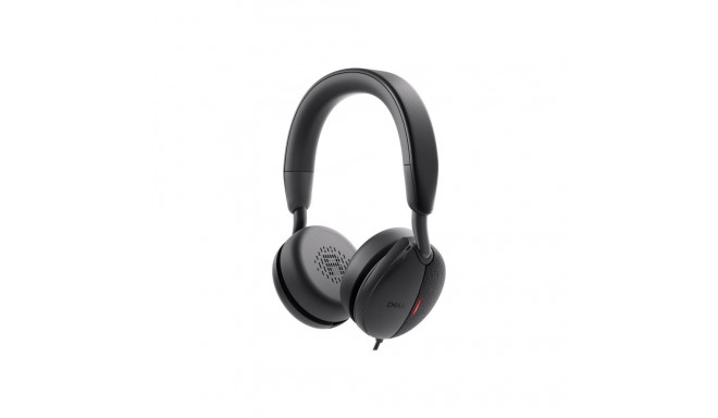 Dell | Pro Wired On-Ear Headset | WH5024 | Built-in microphone | USB Type-A | ANC | Black