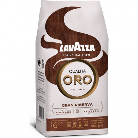 Lavazza Qualità Oro Gran Riserva coffee beans 1 kg