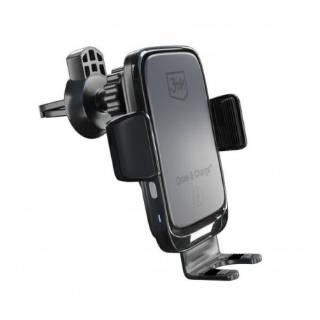 3MK Drive&Charge inductive car holder with electric opening 15W, mounting on the windshield/board/gr