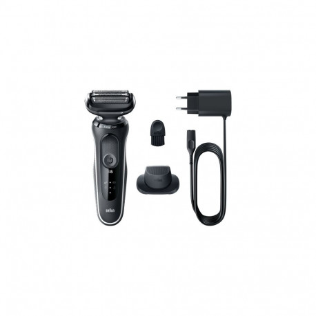 Braun Series 5 51-W1200s pardel, must/valge
