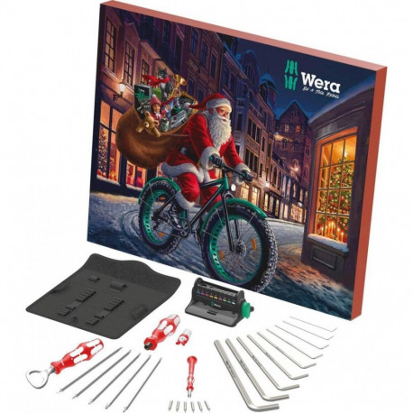 Advent calendar WERA