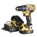 Dewalt DCD791P2 puur/trell 18 V 2 x 5 Ah aku