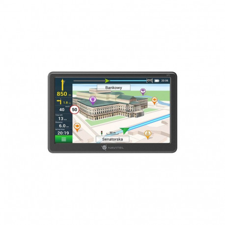 Navitel | GPS Navigator With a Magnetic Mount | E707 Magnetic | 800 x 480 | GPS (satellite) | Maps i