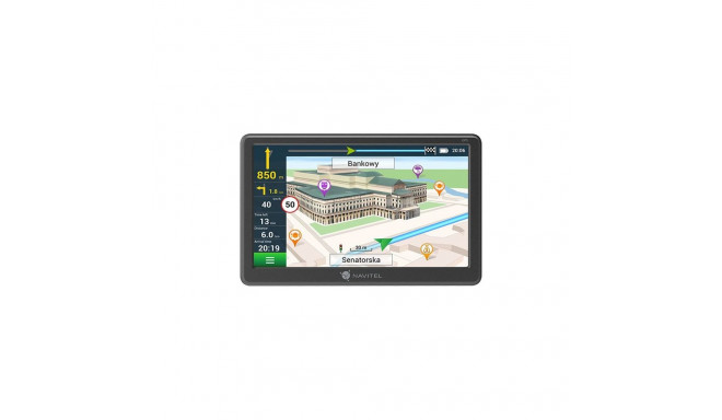 Navitel | GPS-navigaator magnetkinnitusega | E707 Magnetic | 800 x 480 | GPS (satelit) | Kaardid kaa