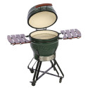 TunaBone | Kamado Pro 22" grill | Suurus M | Roheline