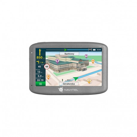 Navitel GPS-navigaator E505 Magnetic 480x272 pixels kaardid kaasas