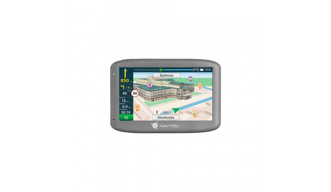 Navitel | E505 Magnetiline | 5.0" TFT LCD 480 x 272 pikslit | GPS (satelit) | Kaardid kaasas