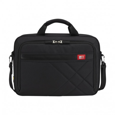Case Logic | DLC115 | Fits up to size 15 " | Messenger - Briefcase | Shoulder strap | Black