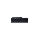 Dell | Keyboard | KB522 | Multimedia | Wired | EN | Black | USB 2.0 | Numeric keypad