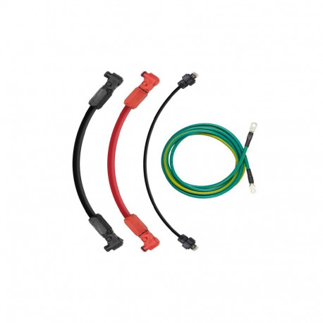 Set of connection cables for SolarEdge home energy
