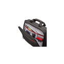 Case Logic | DLC115 | Fits up to size 15 " | Messenger - Briefcase | Black | Shoulder strap