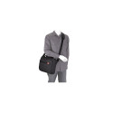 Case Logic | DLC115 | Fits up to size 15 " | Messenger - Briefcase | Black | Shoulder strap